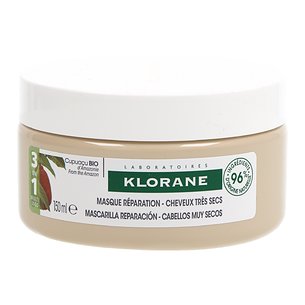 Klorane 3-in-1 Cupua+u Mask 150 ml
