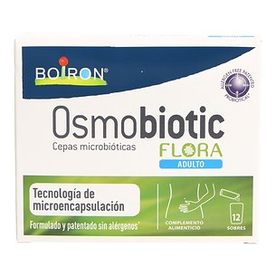 Osmobiotic Flora Adulto 12 Sachês 16g