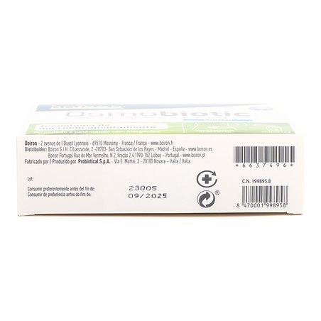 Osmobiotic Flora Adulto 12 Sachês 16g