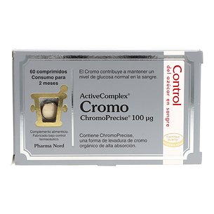 Activecomplex Chrome 100mcg 60 Comprimidos