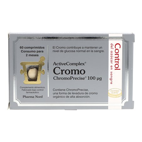 Activecomplex Cromo 100mcg 60 Comps