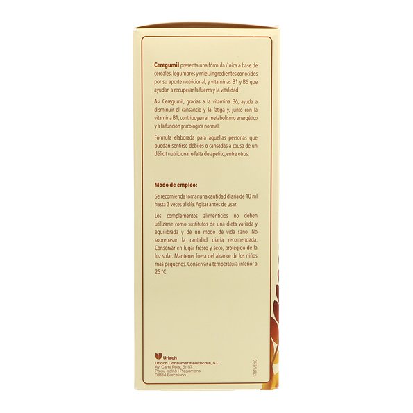 Xarope Ceregumil 500 ml