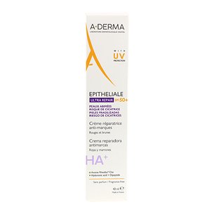 Aderma Epitheliale Ah Ultra FPS 50 Creme Reparador 40ml