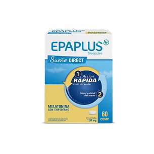 Epaplus Sleepcare Melatonin - Tryptophan 60 Tabletten