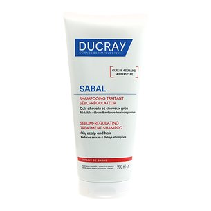 Ducray Sabal Shampoo for Oily Hair 200 ml