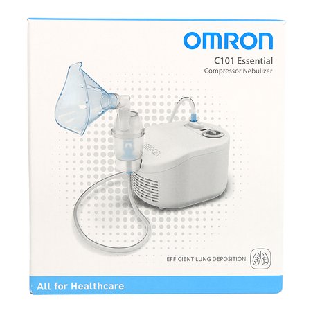 Omron Nebulizador De Compresor Omron C101 Essential 1 Unidad