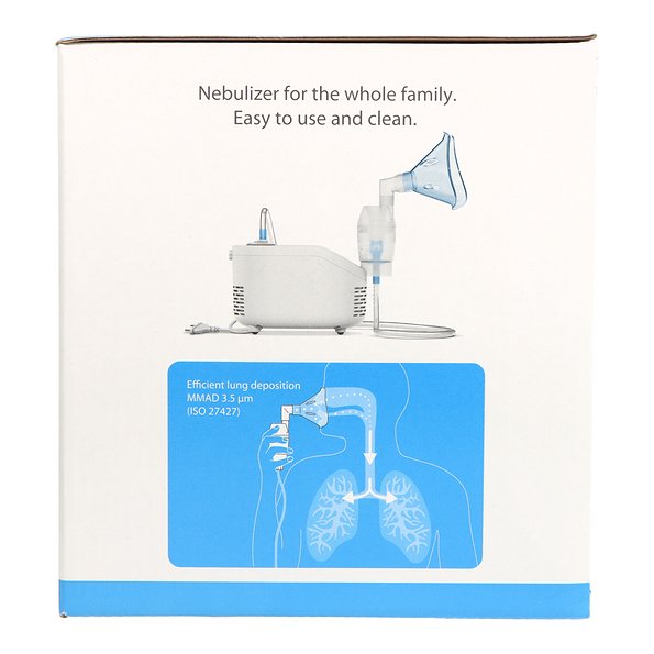 Omron Nebulizador De Compresor Omron C101 Essential 1 Unidad