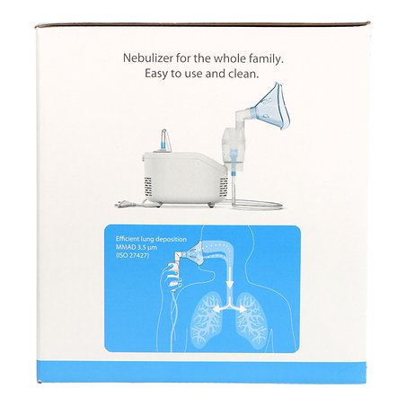 Omron Nebulizador De Compresor Omron C101 Essential 1 Unidad