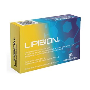 Lipibion 30 Capsulas