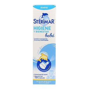 Sterimar Bebe Higiene Y Bienestar 100 ml