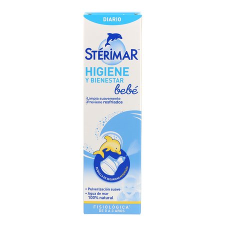 Sterimar Bebe Higiene Y Bienestar 100 ml