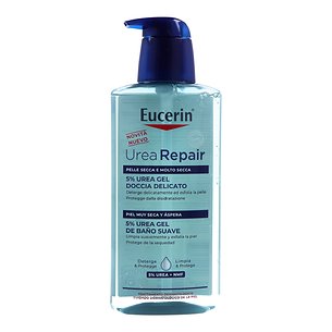 Eucerin Urearepair Plus 5 Urea Gel De Baño 400 M