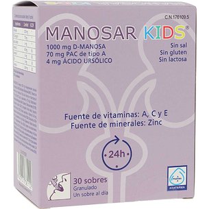 Manosar Kids 30 Sobres