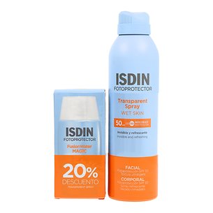 Isdin Fotoprotector Spray 250 ml + 50ml Fusionwater Magic Promo