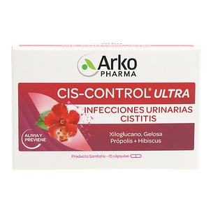 Ciscontrol Ultra 15 Capsulas