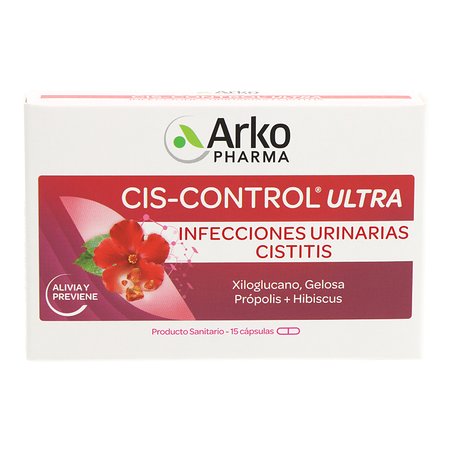 Ciscontrol Ultra 15 Capsules