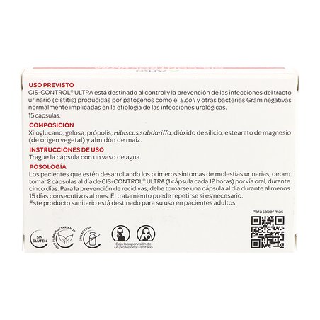 Ciscontrol Ultra 15 Capsules