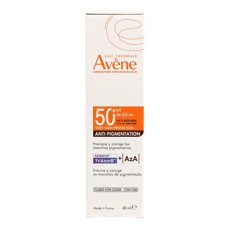 Avene Solar Anti - pigmentação Spf50 40ml
