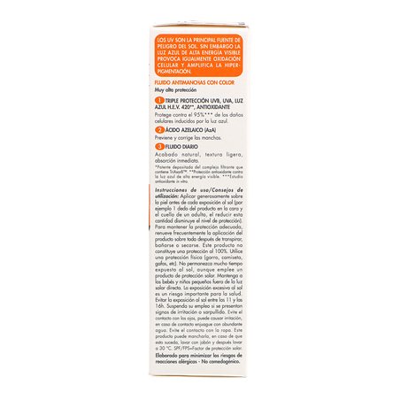 Avene Solar Anti - pigmentação Spf50 40ml