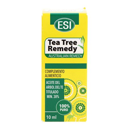 Óleo de Melaleuca 100% Puro 10ml Esi