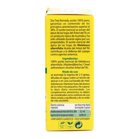 Óleo de Melaleuca 100% Puro 10ml Esi