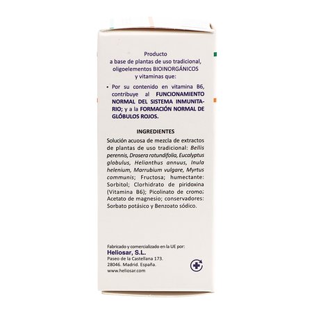 Euphorlen Conectium 50 ml Heliosar Gotas
