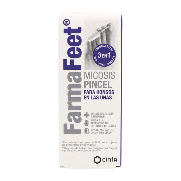 Farmafeet Micosis Pincel 3 En 1 4ml