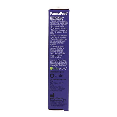 Farmafeet Micosis Pincel 3 En 1 4ml