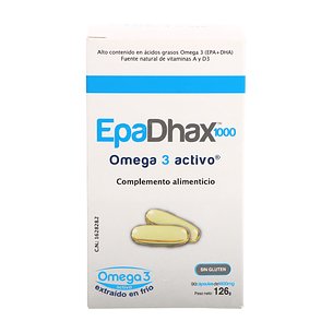 Epadhax Omega 3 Activo 90 Caps