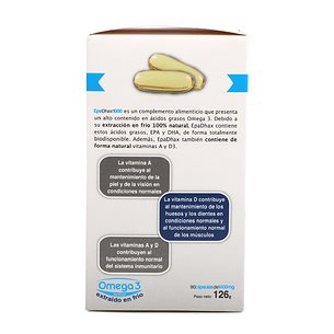 Epadhax Omega 3 Activo 90 Caps 2