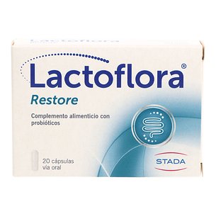 Lactoflora Restaurar 20 Cápsulas