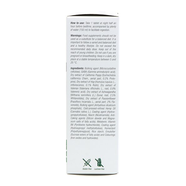 Dormimoon Cannabis Sativa 30 Comprimidos