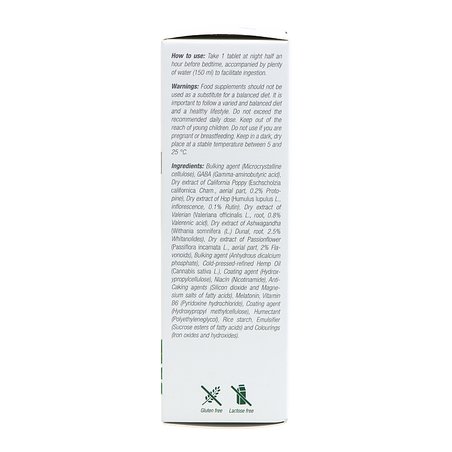 Dormimoon Cannabis Sativa 30 Comprimidos