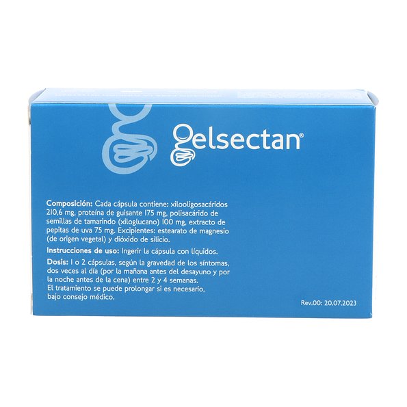 Gelsectan 60 Cápsulas