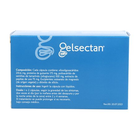 Gelsectan 60 Cápsulas