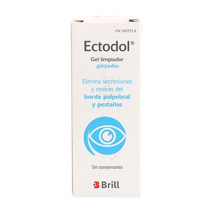 Ectodol Augenlid-Reinigungsgel 15 ml