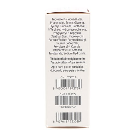 Ectodol Gel de Limpeza de Pálpebras 15 ml