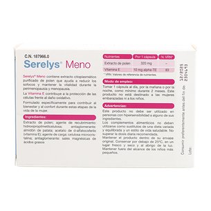 Serelys 60 Cápsulas 2