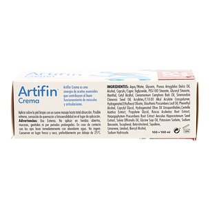 Artifin Crema 100 ml 2