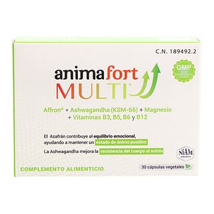 Animafort Multi 30 Cápsulas Niam