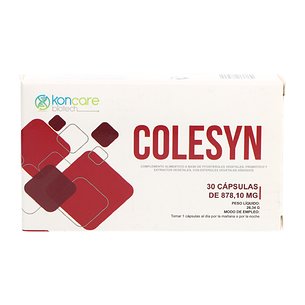 Colesyn 30 Cápsulas