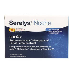 Serelys Noche 30 Caps
