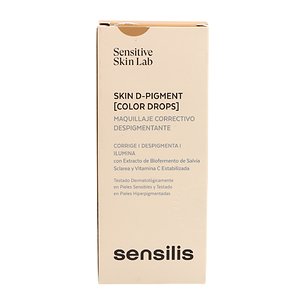 Sensilis Skin Dpigment Farbtropfen Make-up Farbe 02 Sand
