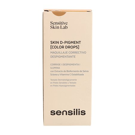 Sensilis Skin Dpigment Color Drops Maquillaje Color 02 Sand