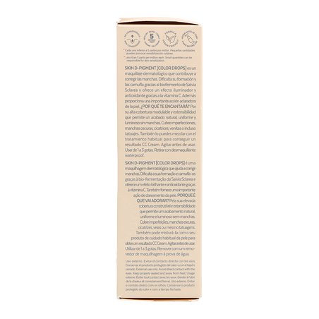 Sensilis Skin Dpigment Color Drops Maquillaje Color 02 Sand