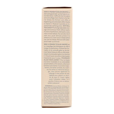 Sensilis Skin Dpigment Color Drops Maquillaje Color 02 Sand