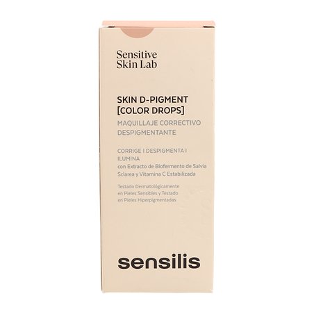 Sensilis Skin Dpigment Color Drops Maquillaje Color 03