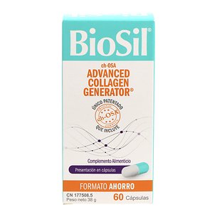 Biosil 60 Cápsulas