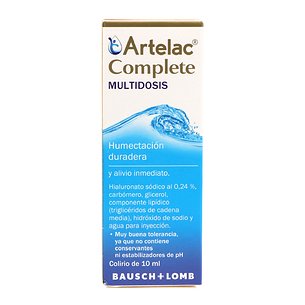 Artelac Complete Multidose 10 ml