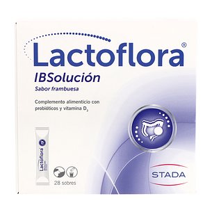 Lactoflora Ibsolucion 28 Sticks